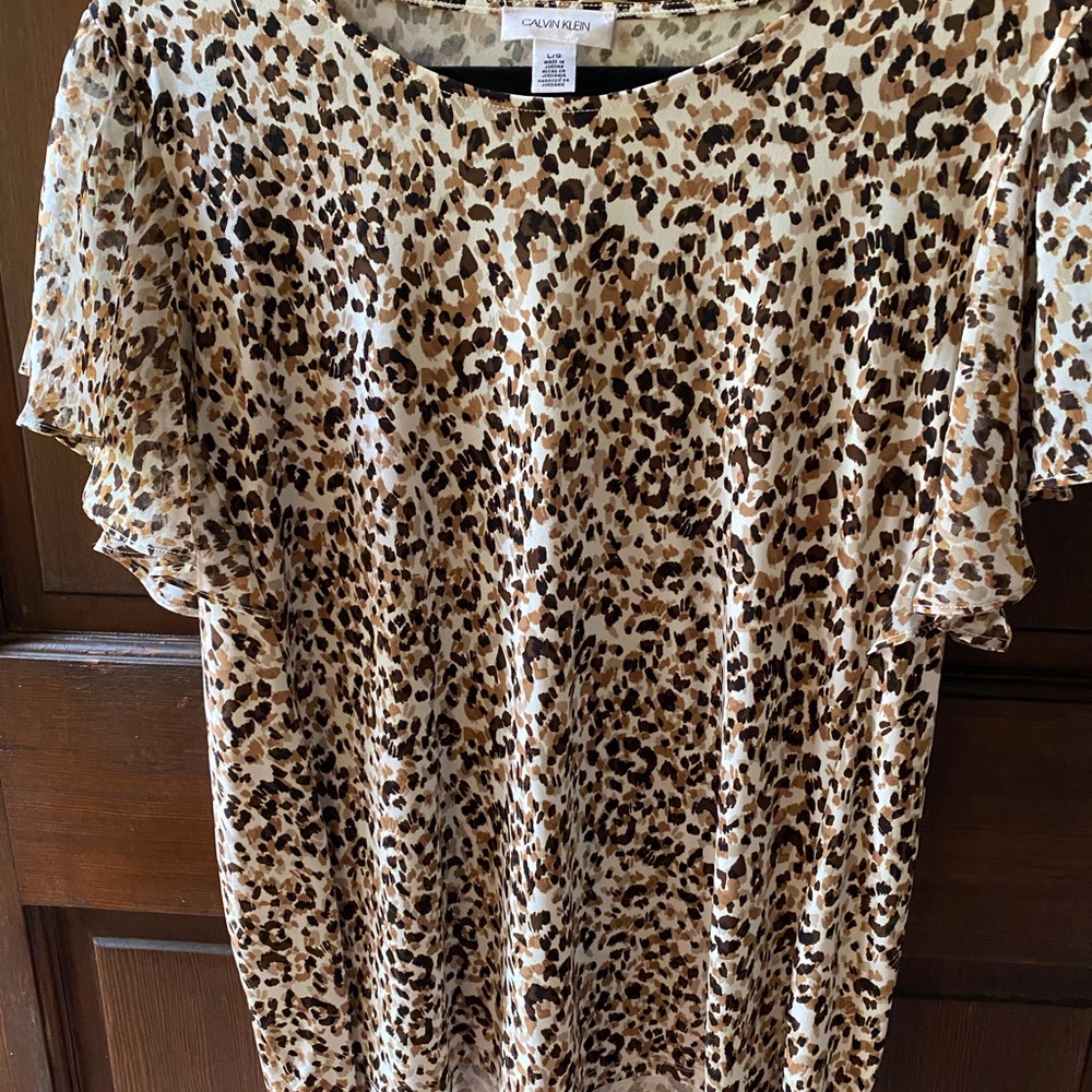 Calvin Klein Women’s Top - Large